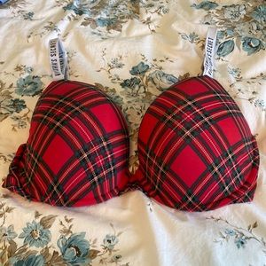 Victoria secret T shirt push up full coverage bra 34 DDD